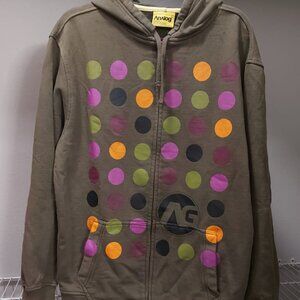Amazing olive green hoodie - Analog